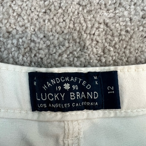 BRAND NEW Girl’s Lucky Brand Riley Shorts (girl’s 12) - Picture 3 of 4